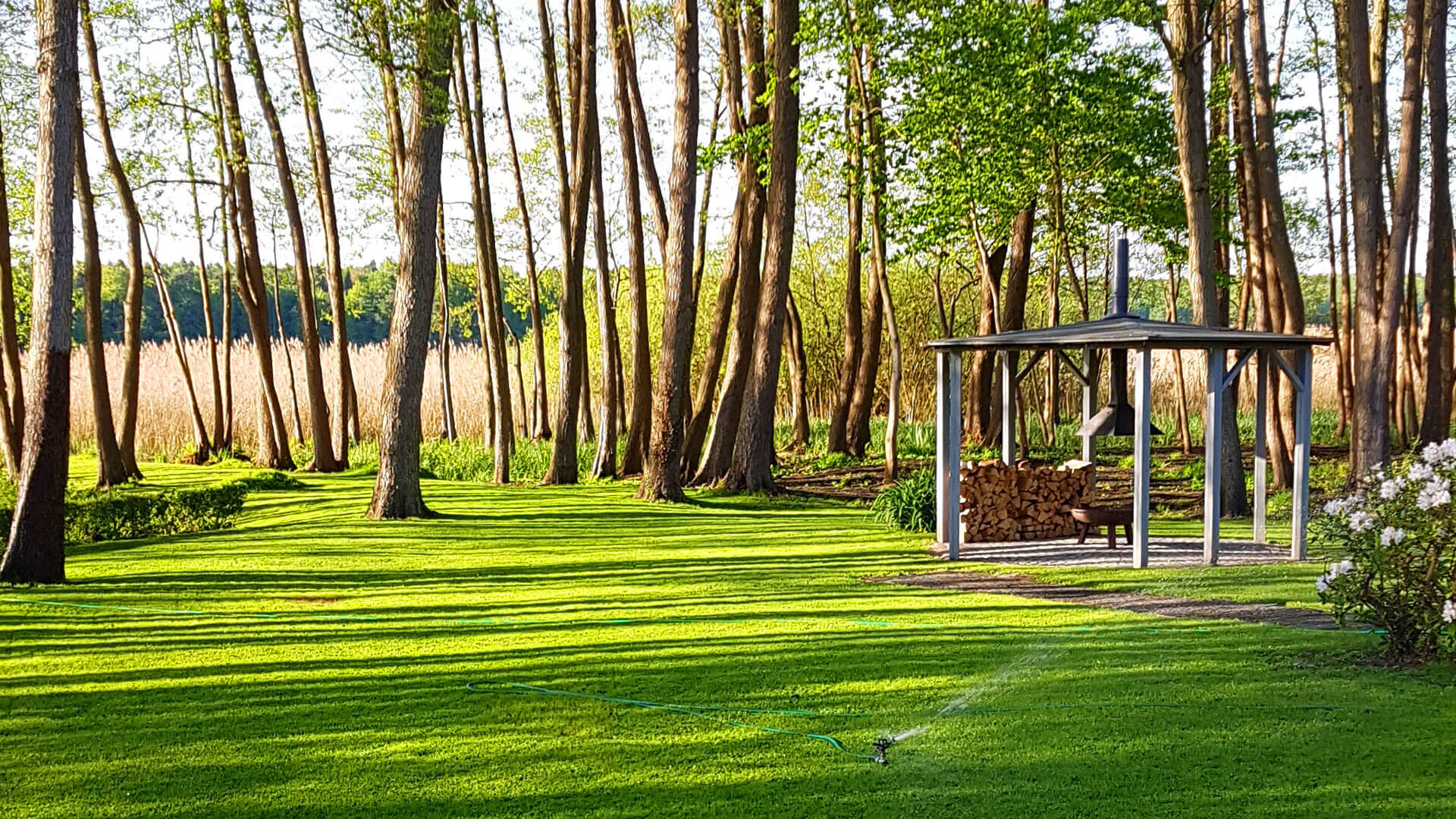 Gartenpflege